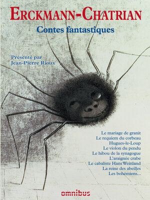 cover image of Contes fantastiques